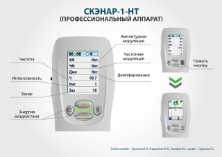 СКЭНАР-1-НТ (исполнение 01)  в Курске купить Медицинская техника - denasosteo.ru 